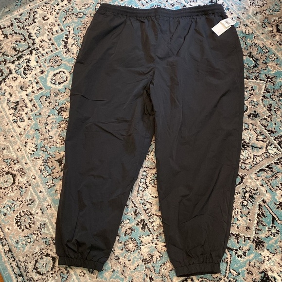 NWT Good American New Womens Size 6 3X Black Essential Track Pants - Picture 6 of 10